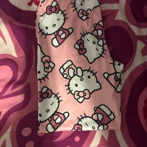 Sanrio Pink Hello Kitty Pajama Set